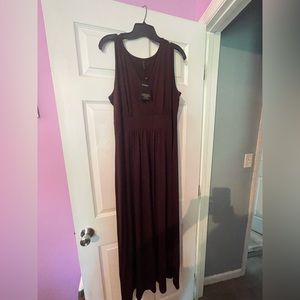 New brown maxi